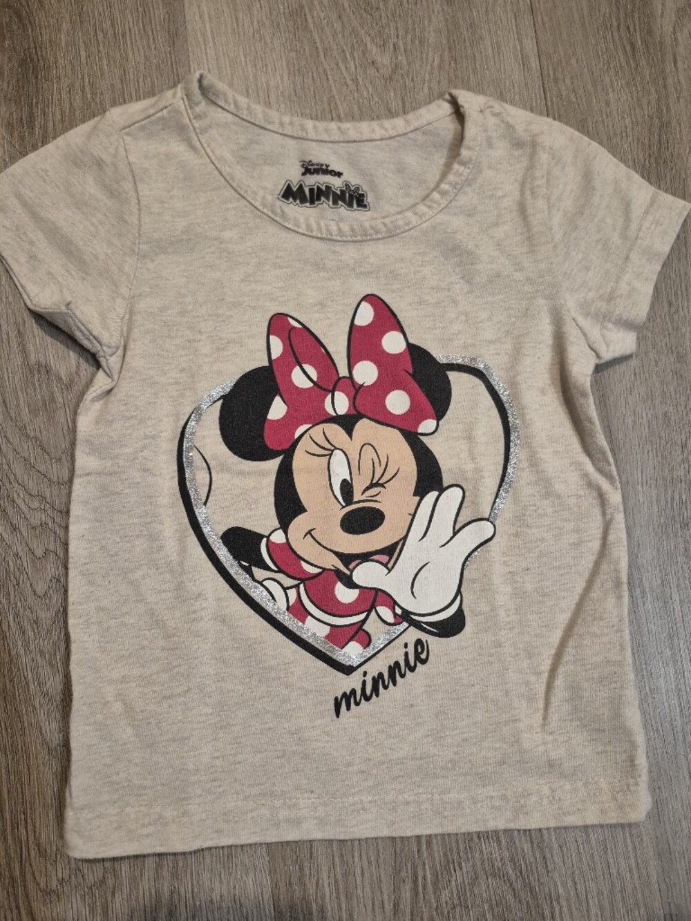 Disney Minnie Mouse Short Sleeve Tee